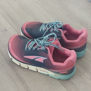 Altra Running Shoes in Coral and Teal